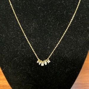 NWOT necklace with 5 stones